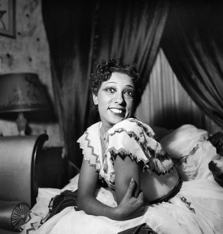 Josephine Baker: Wenus w futrze - Wywiad i artykuły