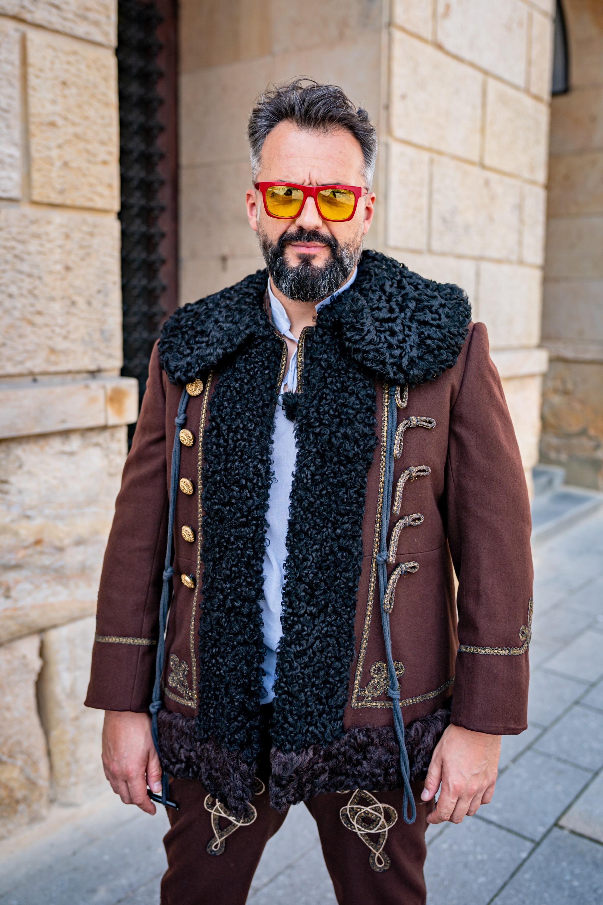 Slovenský hudobník Marián Čekovský. 
