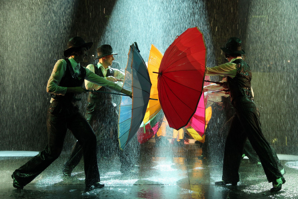 Premiera "Deszczowej piosenki" w Teatrze Roma