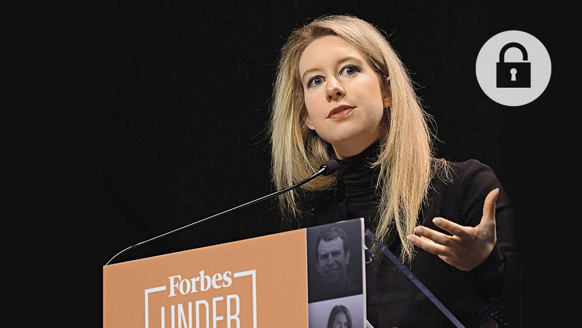 Elizabeth Holmes