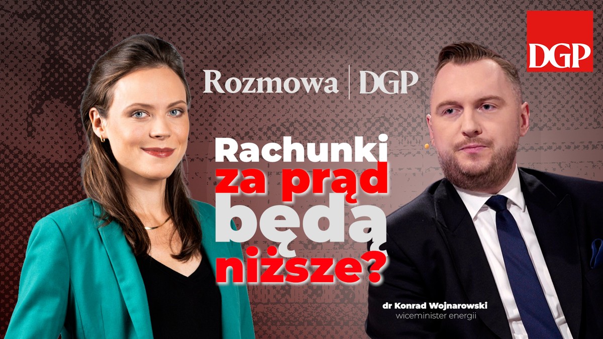 Rachunki za prąd będą niższe? Konrad Wojnarowski, wiceminister energii