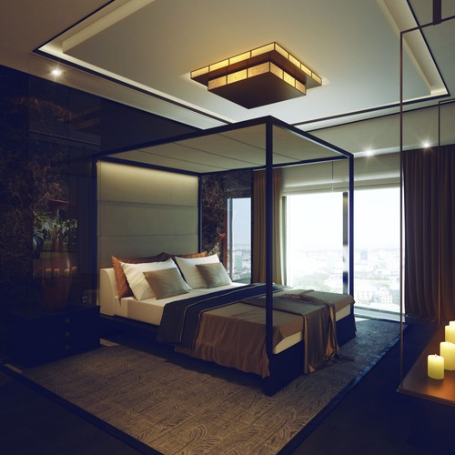 Apartamenty Złota 44 - style wykończeń