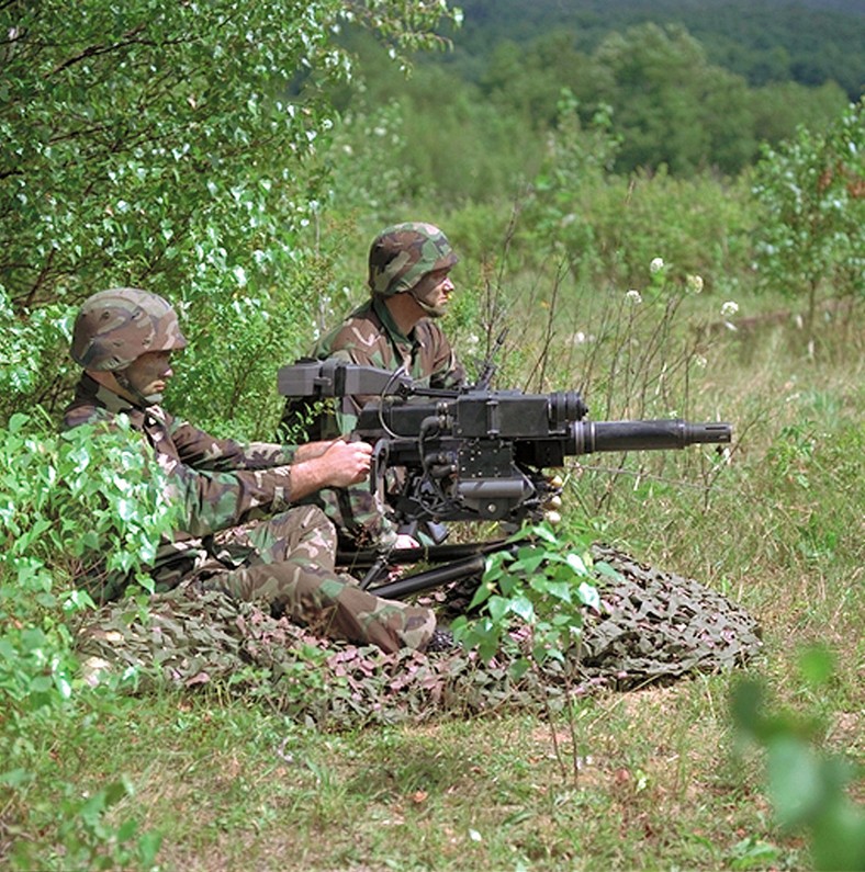 Wyrzutnik granatów - Mk 47