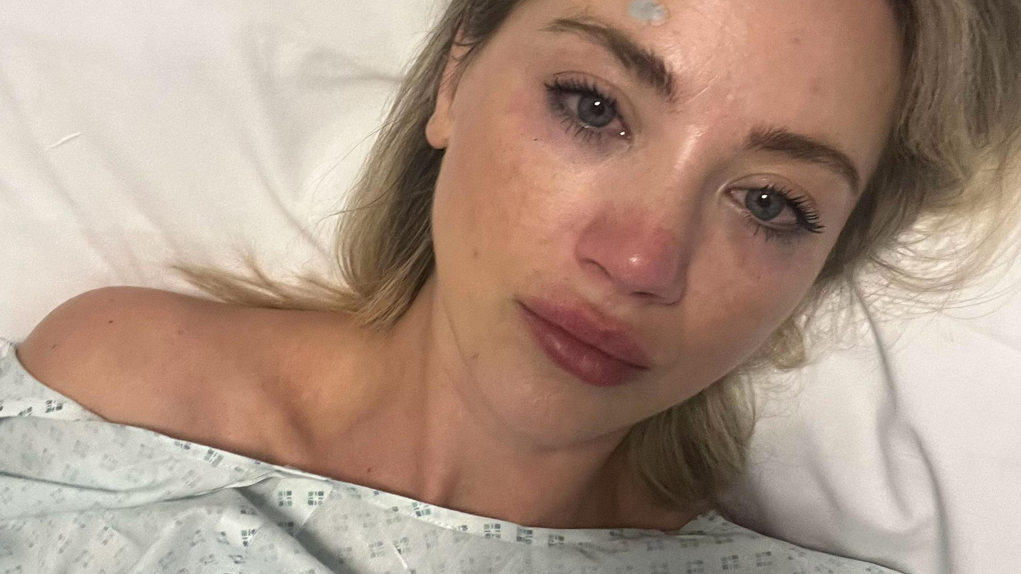 Slovenská influencerka a podnikateľka Lenka Brišiaková nečakane skončila v nemocnici. 