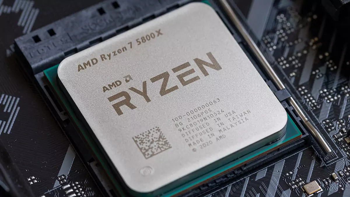 AMD Ryzen 7 5800X