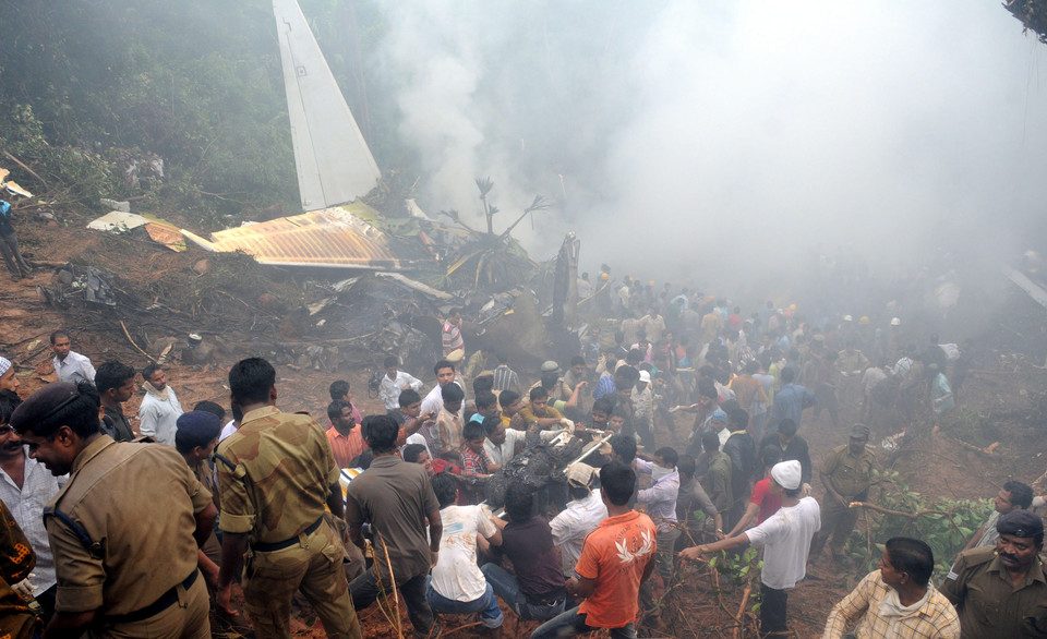 INDIA PLANE CRASH