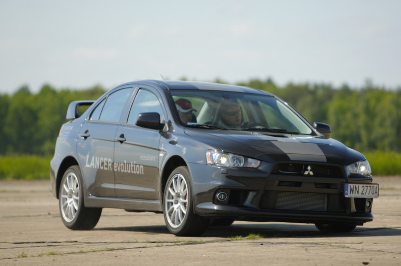 Lancer Evolution Speed Day