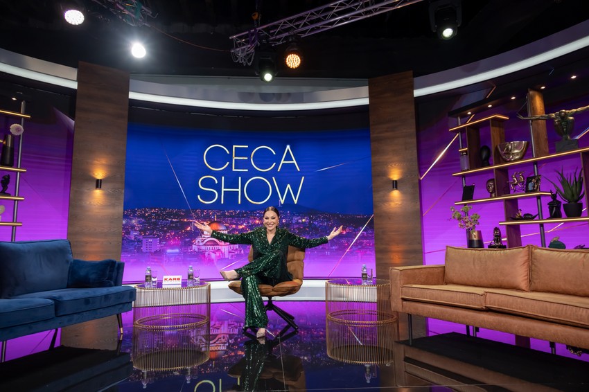 "Ceca show", gosti Goca Tržan i Milan Kalinić