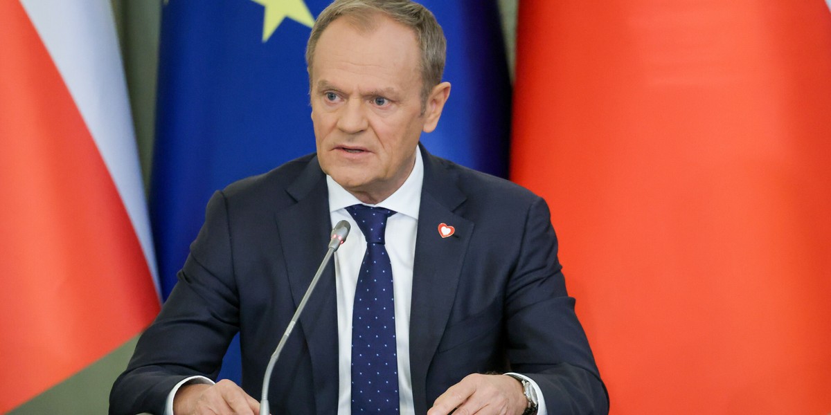 Premier Donald Tusk.