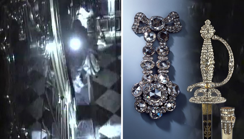 Vrednost pokradenih dragocenosti iz muzeja procenjuje se na milijardu evra