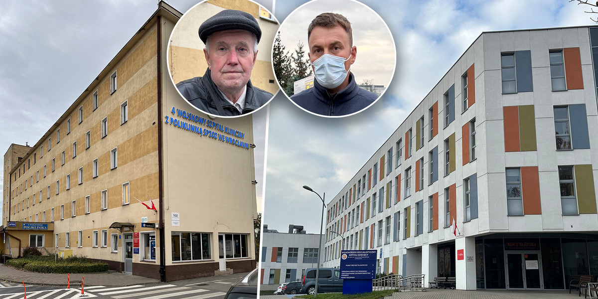 Wojskowy szpital we Wrocławiu, szpital pediatryczny w Olsztynie – to dwie spośród 188 placówek, które uzyskały najlepsze oceny. Co mówią pacjenci na ich temat?