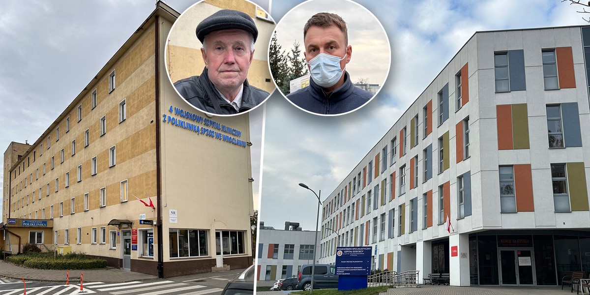 Wojskowy szpital we Wrocławiu, szpital pediatryczny w Olsztynie – to dwie spośród 188 placówek, które uzyskały najlepsze oceny. Co mówią pacjenci na ich temat?