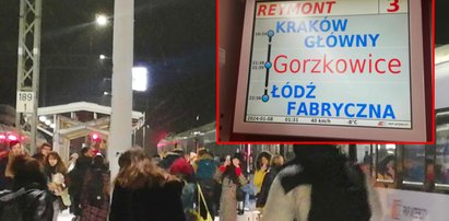 Szok, co działo się w opóźnionym pociągu! Ludzie mieli dość