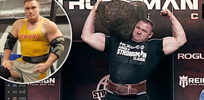 Mateusz Kieliszkowski drugi na Arnold Strongman Classic! Radzikowski ocenia występ "Kielicha"