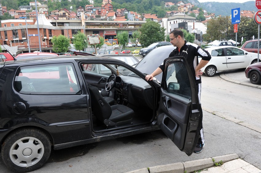Užičanin danas ne može da upali automobil 