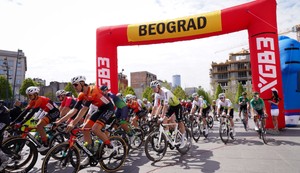 Sa Savskog trga startovala biciklistička trka Beograd-Banjaluka