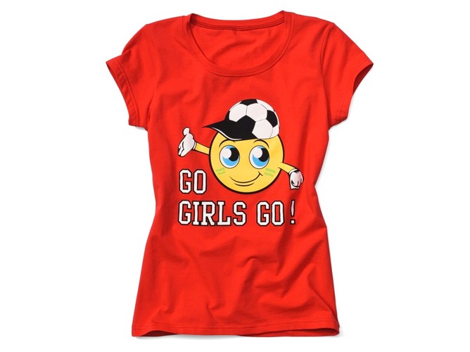 Koszulki New Yorker - limitowana kolekcja na Mistrzostwa Świata w Piłce Nożnej Kobiet 2011