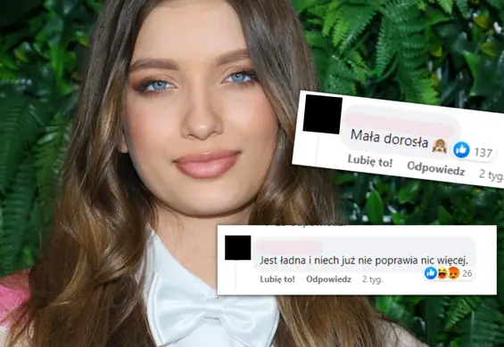 "Stara malutka", "kiedy znajduje czas na naukę?". Dlaczego ludzie przyczepili się Viki Gabor?