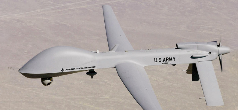 Amerykańskie drony mogą odmienić losy wojny w Ukrainie? Jest jeden problem