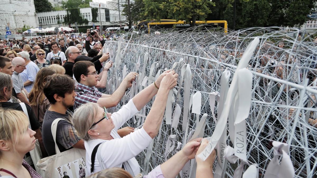 Warszawa: Marsz Pamięci w 77. rocznicę rozpoczęcia akcji likwidacyjnej getta