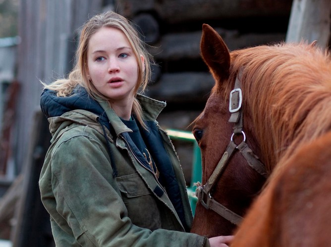 Jennifer Lawrence (rola pierwszoplanowa w 'Do szpiku kości')