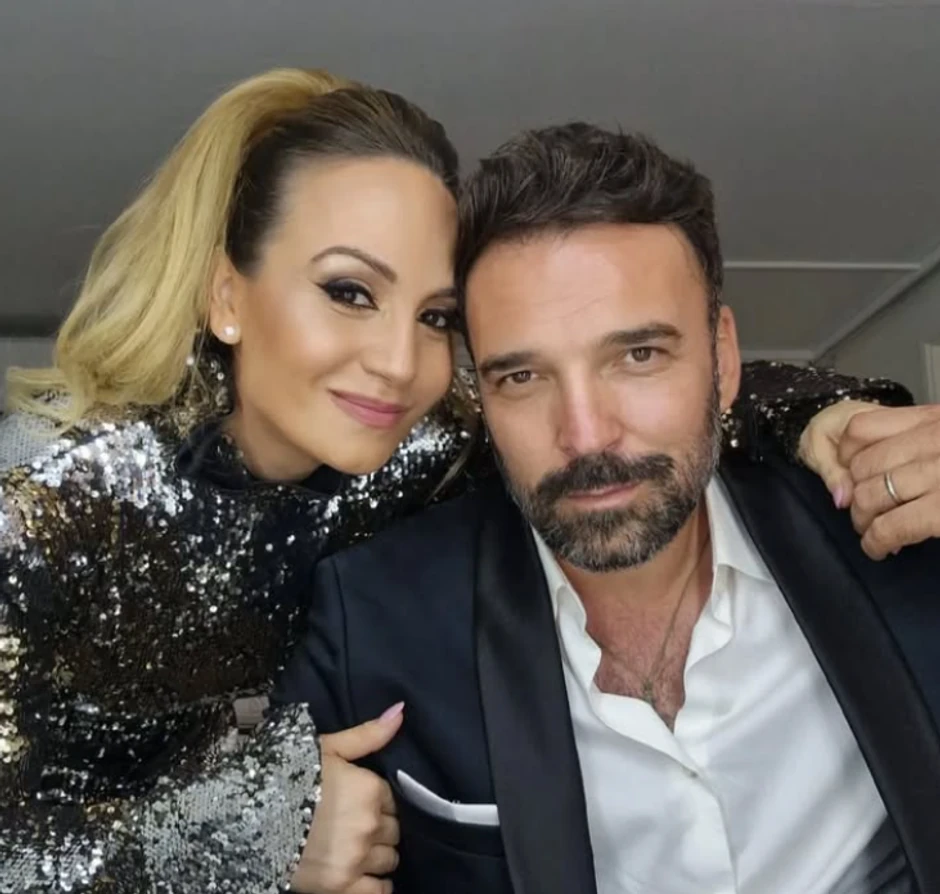 Ivan Bosiljčić i Jelena Tomašević