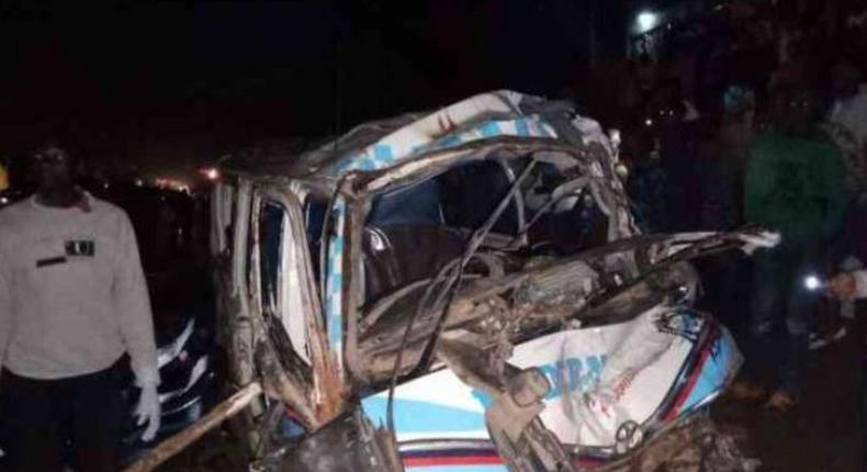 5 dead, scores injured in grisly Saturday night accident along Kisii-Kilgoris highway