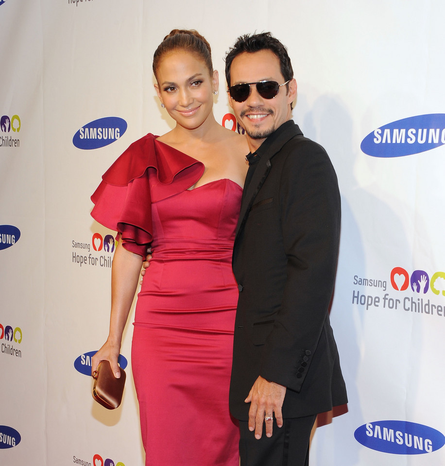 Jennifer Lopez, Marc Anthony