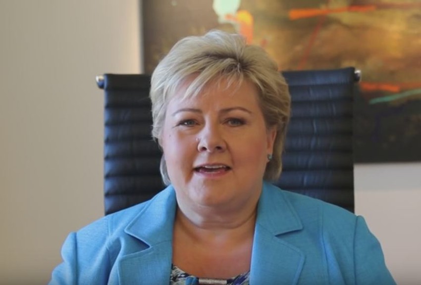 Erna Solberg