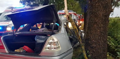 Tragedia pod Krotoszynem. Małżeństwo straciło syna