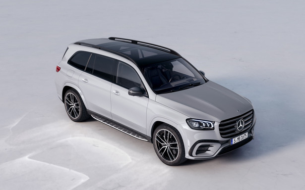 Nowy Mercedes GLS 2023