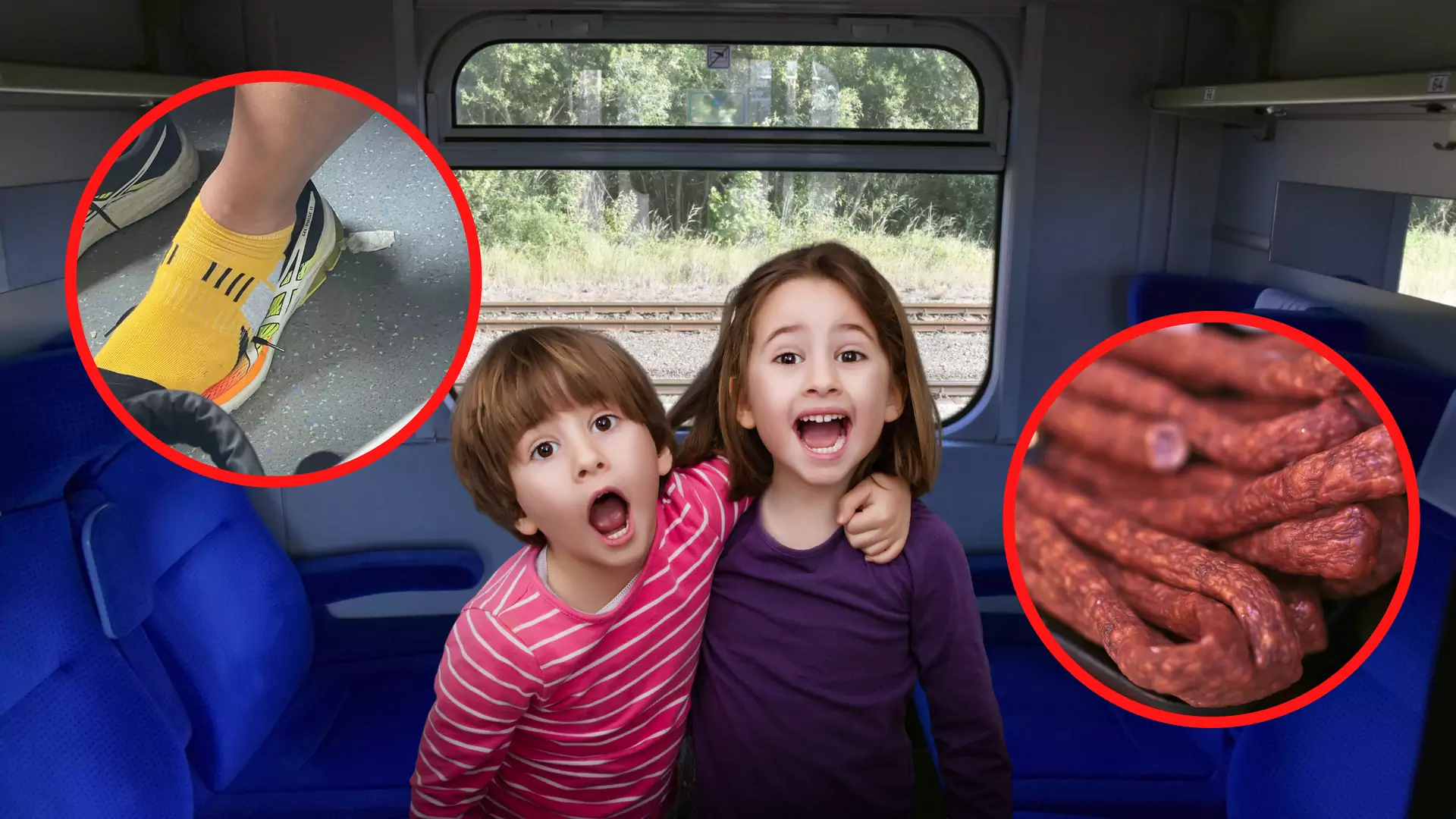 10 irytujących zachowań, które spotykają mnie w pociągu: dzieci, kanapki, stopy [list do redakcji]