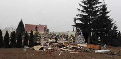 Katastrofa w Trlągu. Zawalił się dom, nie żyje starsza kobieta