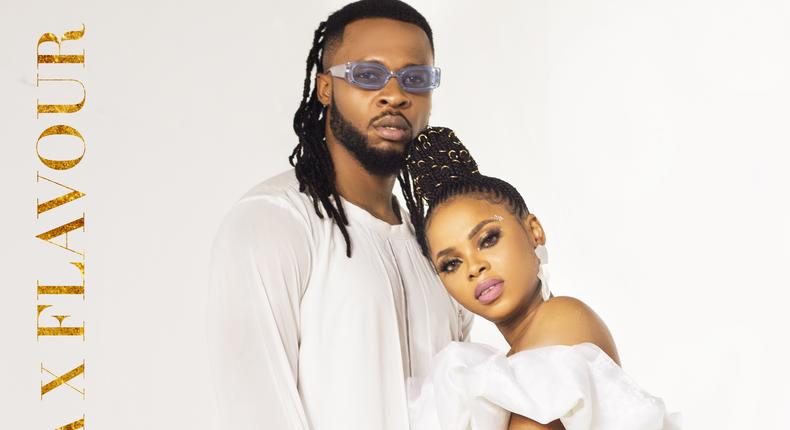 Tracklist and artwork for '40Years Everlasting EP' by Flavour and Chidinma. (WTWMedia)