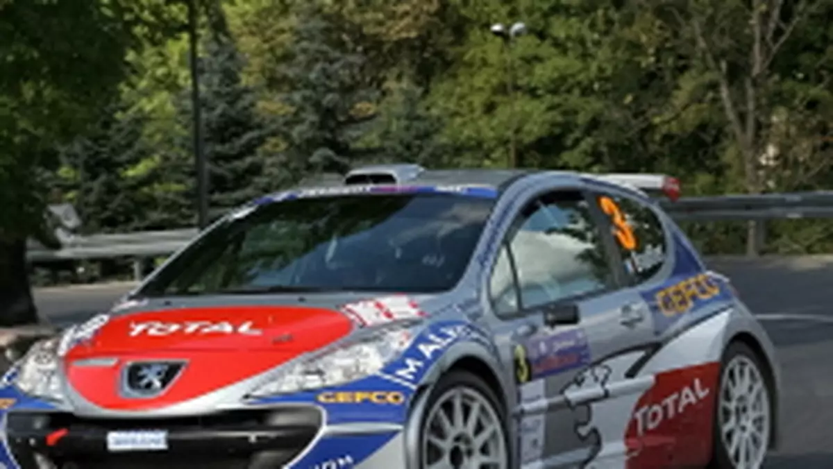Sukces Peugeot Sport Polska RT w Rajdzie Karkonoskim