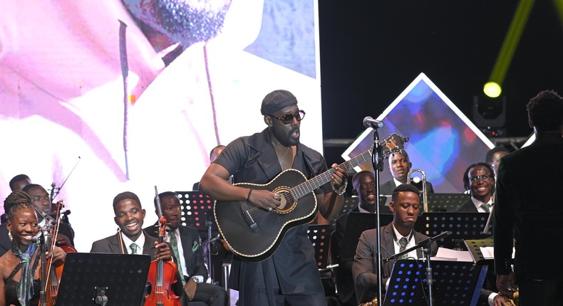 The evening reached its peak when Maurice Kirya took the stage, captivating the audience with a soulful rendition of hits from his 2022 album The Road to Kirya