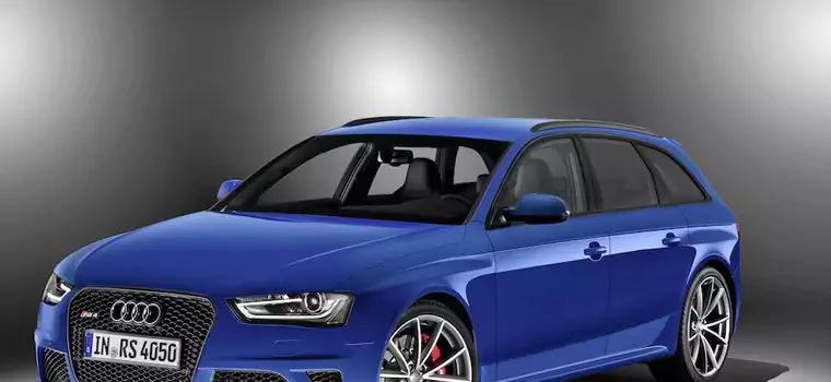 Audi RS4 Avant w limitowanej wersji Nogaro selection. 450 koni pod maską