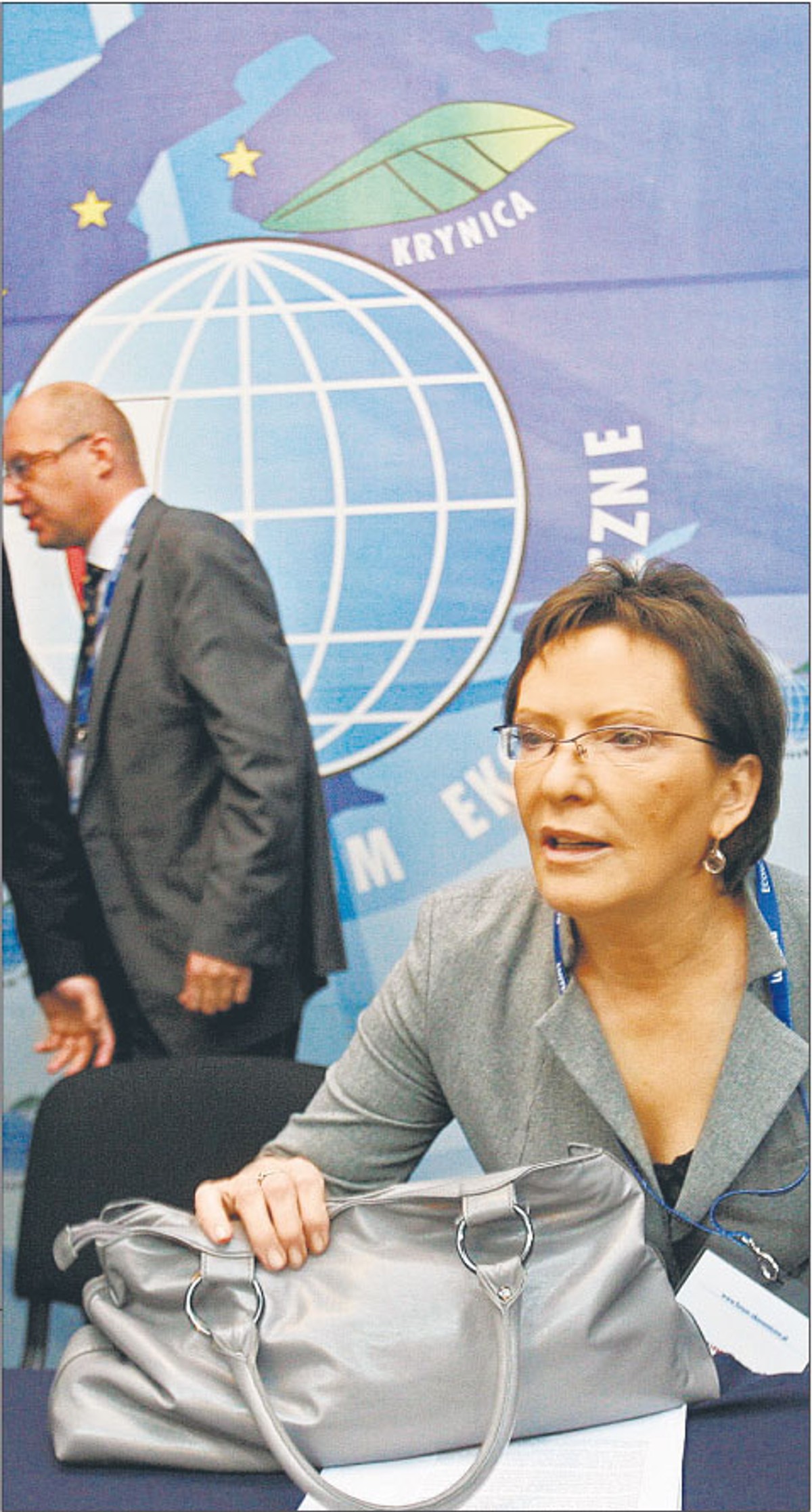 Minister Ewa Kopacz ogłosiła swój plan reform na Forum Ekonomicznym w Krynicy