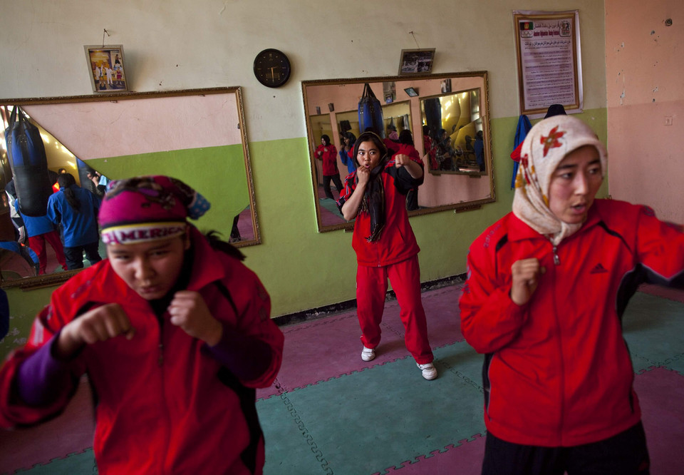 Afganistan - bokserki z Kabulu