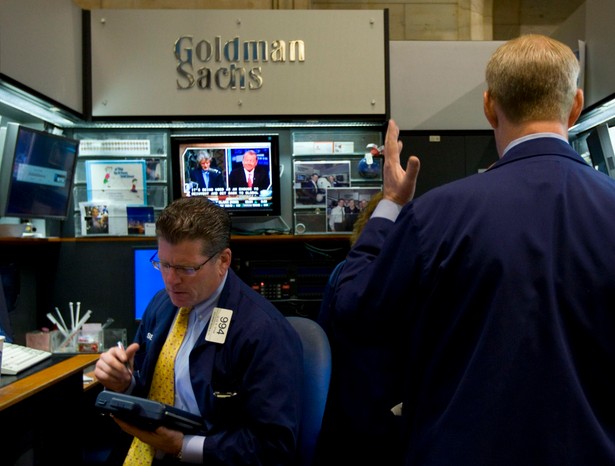 Pracownicy Goldman Sachs