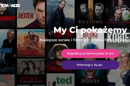 Showmax w ofercie sieci kablowej Vectra