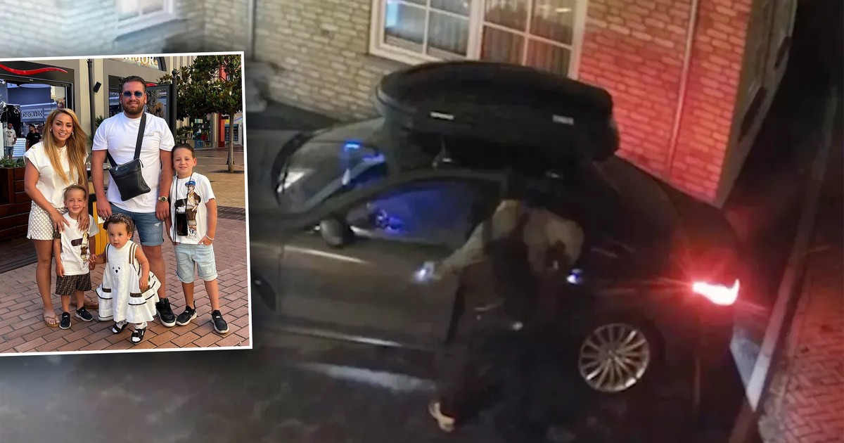 Szokująca kradzież sprzed domu piosenkarza. Złodziej odjechał z trójką jego dzieci