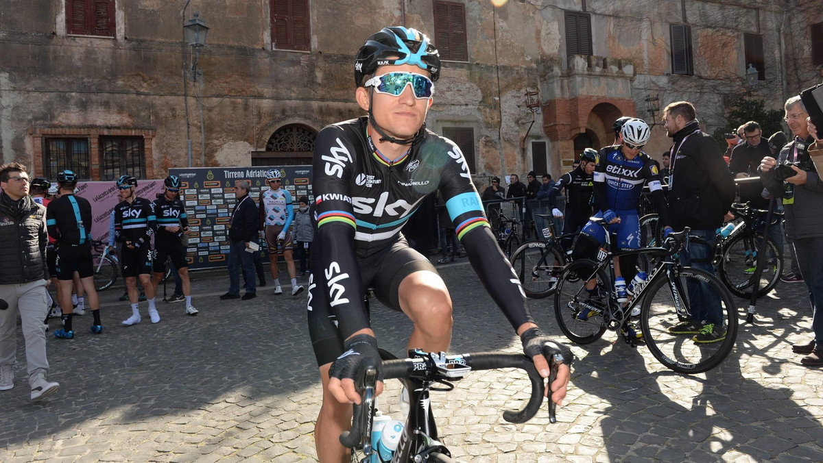 Michał Kwiatkowski (Sky) był jednym z bohaterów szóstego etapu Tirreno-Adriatico. Były mistrz świata był niezwykle aktywnym uczestnikiem ucieczki, kończąc odcinek na trzecim miejscu. Lepsi od niego byli tylko Greg Van Avermaet (BMC) i Peter Sagan (Tinkoff). - Mogę być zadowolony ze swojego występu i dzisiejszego wyniku - powiedział Polak, który w klasyfikacji generalnej awansował na 9. pozycję.