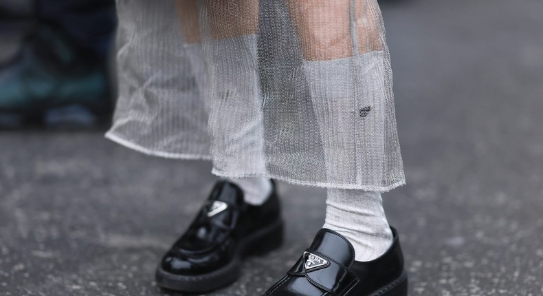 A classic pair of Prada loafers.Jeremy Moeller/Getty Images