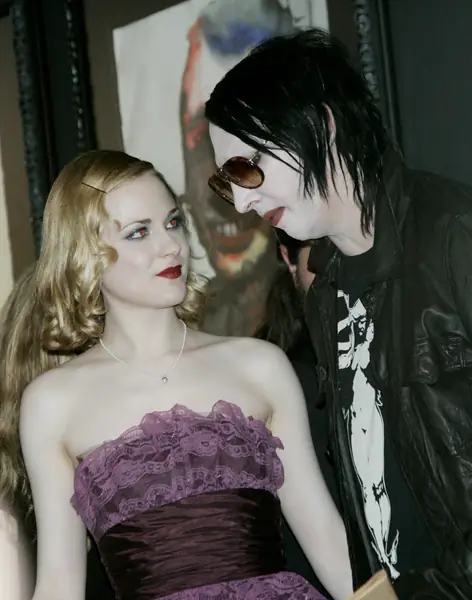 Evan Rachel Wood i Marilyn Manson rozstali się w 2010 r. Fot. Splash NewsEAST NEWS