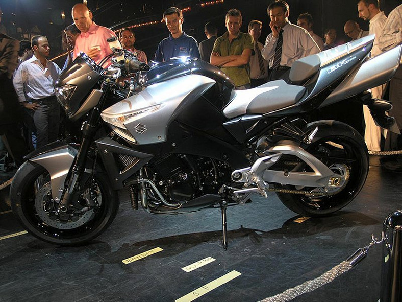 Suzuki B-King: na rynku już wiosną 2007