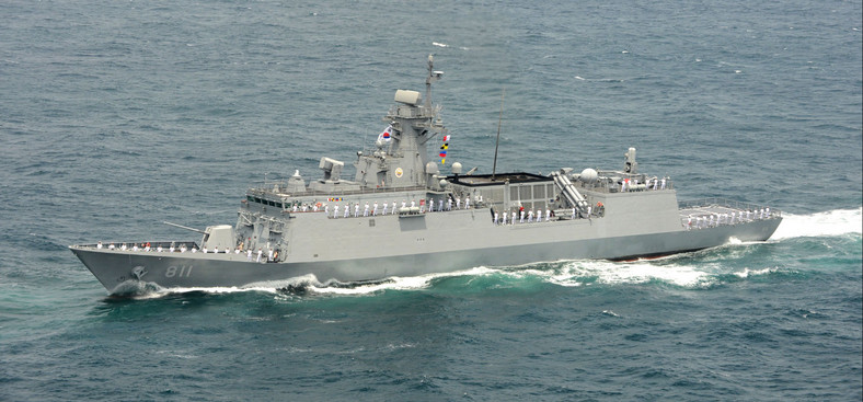Fregata klasy Incheon