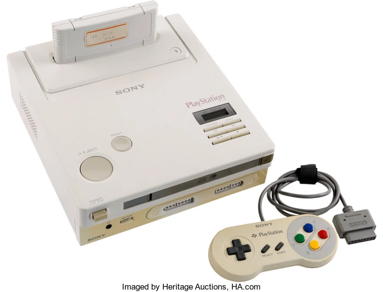 Sony Nintendo PlayStation