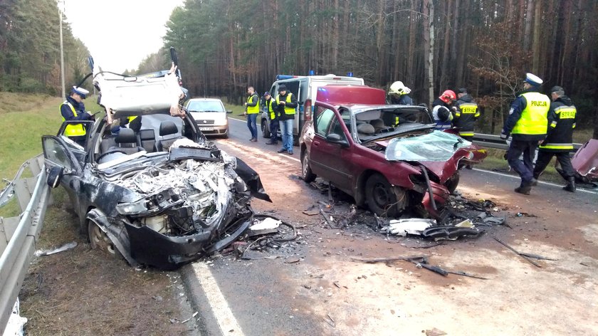 Tragedia pod Złotowem.