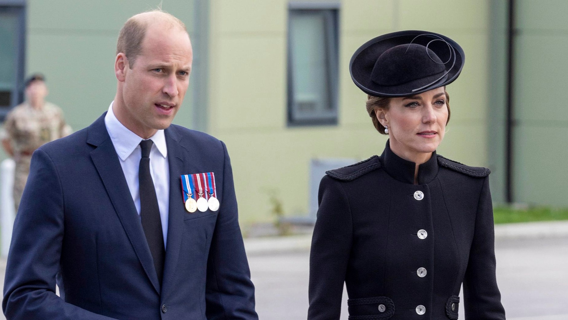 Princ William a princezná Kate.